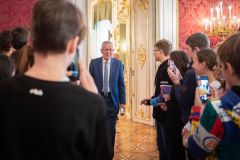 4A: Besuch beim Bundespräsidenten