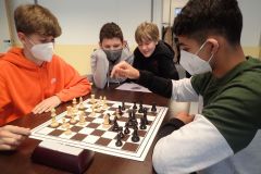 Schach Schülerliga 2022