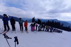Skikurs 3. Klasse