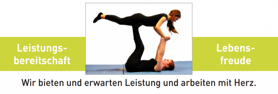Leistungsbereitschaft - Lebensfreude